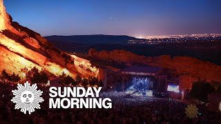 Red Rocks Natures perfect music stage [upl. by Adnovaj]