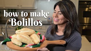 BOLILLOS How to Make Bolillos Step by StepDelicious Mexican Rolls perfect for Quarantine Baking [upl. by Weider]