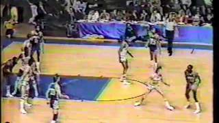 Sam Worthen and Marquette vs Notre Dame Part 1 1980 [upl. by Eened]