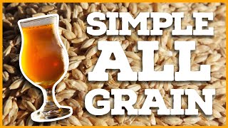 How to Brew ALL GRAIN Beer [upl. by Nylinej]