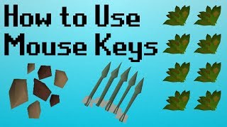 OSRS How to Set up Mouse Keys in OSRS and Where to Use Them [upl. by Notserp]