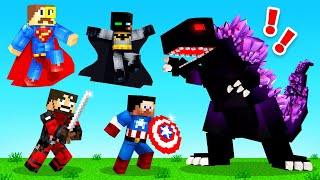 FIGHTING Crazy Craft BOSSES Minecraft [upl. by Charisse243]