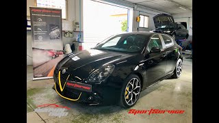 Personalizzazione Giulietta scarico con valvola [upl. by Artaed292]