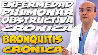 ENFERMEDAD PULMONAR OBSTRUCTIVA CRÓNICA  BRONQUITIS CRÓNICA  Todo lo que necesita saber [upl. by Teri]