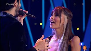 Corazón Sin Vida  Aitana Sebastián Yatra Feliz2021RTVE por La 1 de TVE [upl. by Ariek]