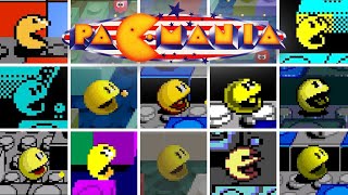 PacMania  Versions Comparison  Arcade ZX Spectrum C64 CPC MSX Amiga X68000 NES and more [upl. by Ima]