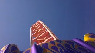 Xcelerator Front Seat HD POV  Knotts Berry Farm [upl. by Anilef]