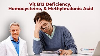 Vit B12 Deficiency Homocysteine amp Methylmalonic Acid [upl. by Lleira]