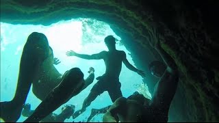 Texas Jacobs Well  Most Dangerous Place to Dive [upl. by Yelrak861]