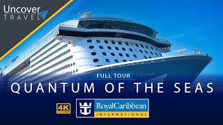 Quantum of the Seas  Royal Caribbean  Luxury Cruise  Full Tour [upl. by Astrix]