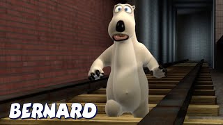 Bernard Bear  The Underground AND MORE  Cartoons for Children  Full Episodes [upl. by Eelir154]