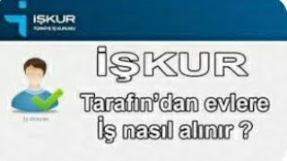 İŞKUR ÜZERİNDEN PAKETLEME İŞİ BAŞVURUSU NASIL YAPILIR [upl. by Sandell418]