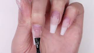 InDepth SNS Dip Powder Nail Application Tutorial [upl. by Wakerly]