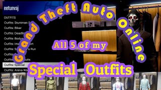 Unlockable Special Outfits  How to get them all  GTA Online [upl. by Animsaj]