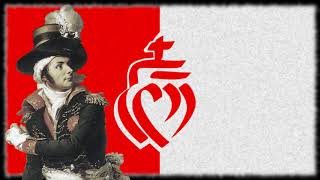 Chanson de Charette  Song of Charette  French Monarchist Song  FREN Subs [upl. by Nnaarual930]