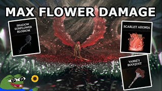 How OP Can You Make Flowers In Elden Ring [upl. by Niwri]