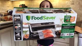 FoodSaver Our Familys Review  Vacuum Sealing System [upl. by Attenad68]