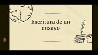 Escritura de ensayos introducción desarrollo y conclusión [upl. by Reaht718]