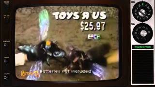 1985  Toys R Us  Sectaurs [upl. by Airehtfele]