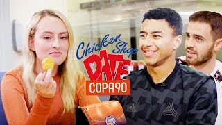 Dating Jesse Lingard and Bernardo Silva  COPA90 x Chicken Shop Dates Manchester Derby Special [upl. by Ahsyla]