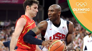 Basketball  USA vs Spain  Mens Gold Final  London 2012 Olympic Games [upl. by Ayoras461]