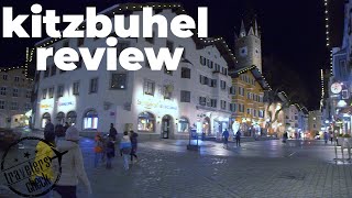 Kitzbuhel ski resort review [upl. by Milman421]