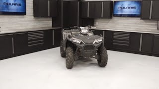 Sportsman 850  XP 1000 Battery Removal and Installation  Polaris Off Road Vehicles [upl. by Auqenahs]