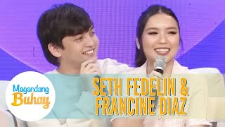 Seth shares how he confessed to Francine  Magandang Buhay [upl. by Ennaylime]