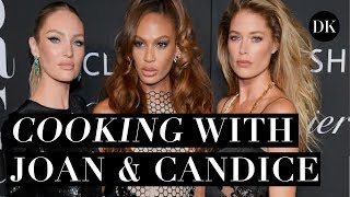 COOKING WITH JOAN amp CANDICE  OUR SIMILARITIES • DOUTZEN DIARIES [upl. by Joses431]