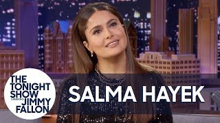 Salma Hayek Massaged Tiffany Haddishs Bunioned Feet and Got Lucky [upl. by Nek890]