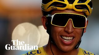 How Egan Bernal claimed the 2019 Tour de France [upl. by Aliuqaj]