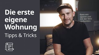 Erste eigene Wohnung einrichten  IKEA Tipps amp Tricks [upl. by Ahgiela26]