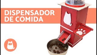 Dispensador de comida para perros casero [upl. by Magee]