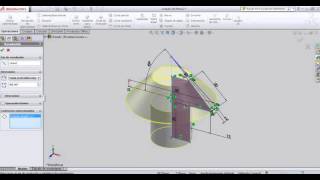 Engranaje conico de diente recto Solidworks [upl. by Atlee]