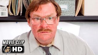 OFFICE SPACE Clip  quotMove Your Desk Againquot 1999 Stephen Root [upl. by Rhody]