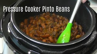 Pressure Cooker Pinto Beans  No Soak Quick Cook Beans  Cosori 2 Quart Electric Pressure Cooker [upl. by Assenat]