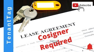 Do You Need a Cosigner for Your Apartment [upl. by Osnofla]