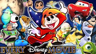 Top 25 Best Disney Animated Movies [upl. by Damara907]