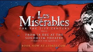 Les Misérables  Sondheim Theatre London [upl. by Eillor372]