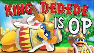 KING DEDEDE IS OP  Smash Bros Ultimate Montage [upl. by Dulcea912]