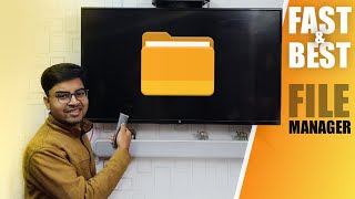 Best File Manager for Android TV amp Box in Hindi [upl. by Oirazan]