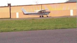 First Landings in a Cessna 152 [upl. by Odlareg]