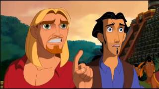 The Road to El Dorado  Tulio amp Miguel meet El Dorado EU Portuguese HD [upl. by Neuburger116]