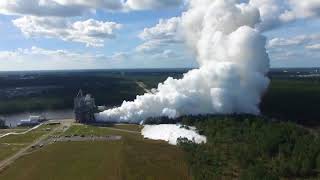 NASA Tests RS25 Flight Engine for Space Launch System [upl. by Sorci776]