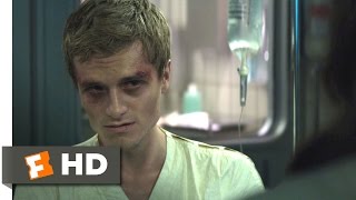 The Hunger Games Catching Fire 512 Movie CLIP  Johanna in the Elevator 2013 HD [upl. by Aicetel]