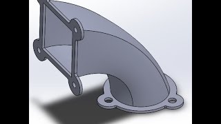 How to Loft in Solidworks JOKO Engineering [upl. by Kironde48]