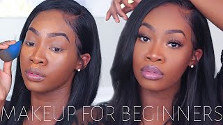 How To Easy 5Minute Makeup Tutorial [upl. by Ahsenaj]