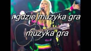 Wielka woda  Maryla Rodowicz  karaoke [upl. by Anaz157]