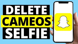 How To Delete The Snapchat Cameos Selfie [upl. by Kennith62]