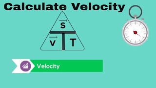 Calculate Average Velocity [upl. by Mobley27]